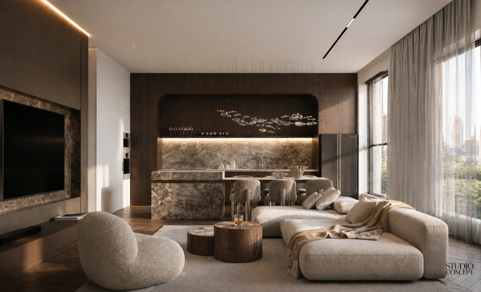 Salon premium projektu Studio Concept